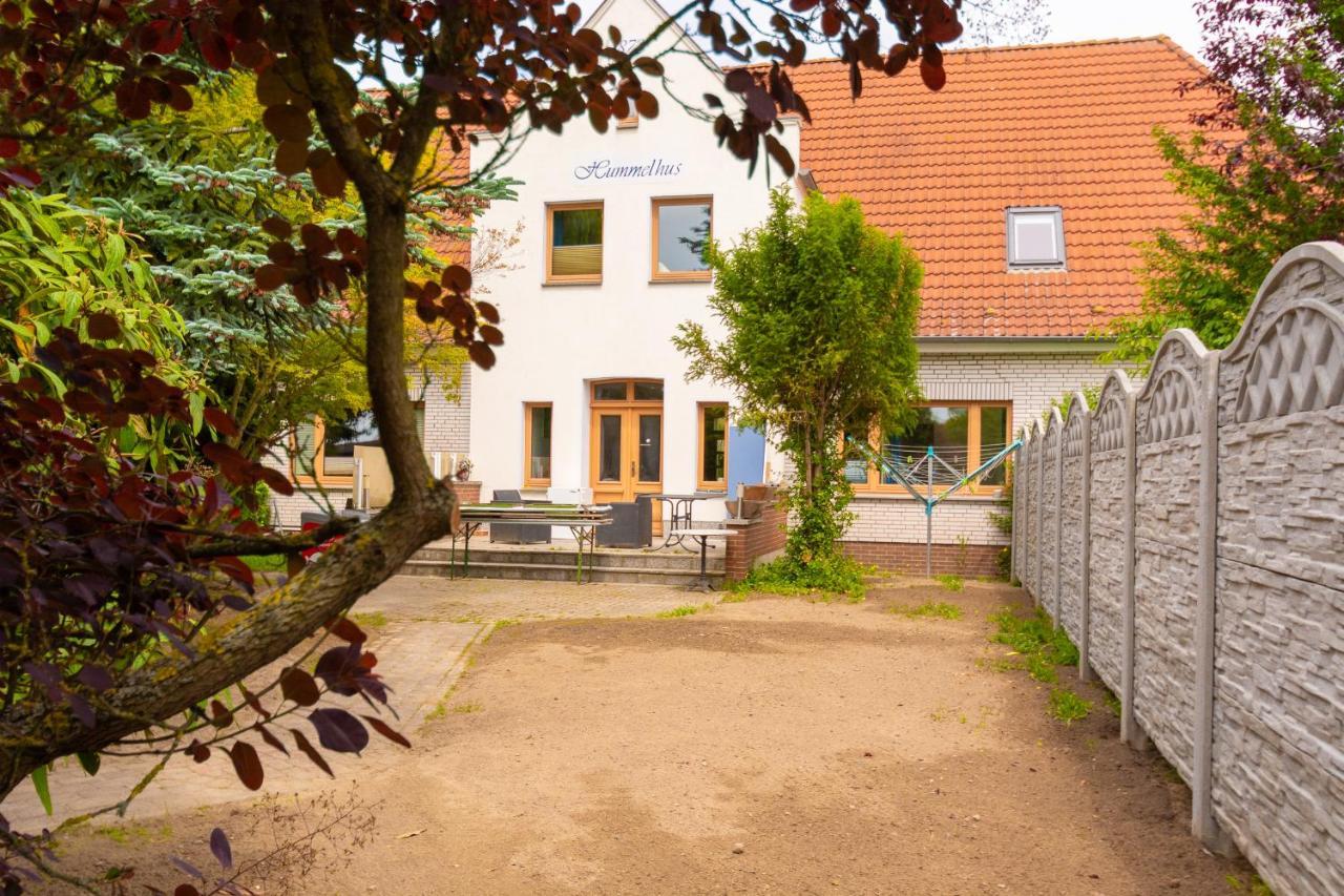 Ostsee Ferienwohnung Hummelhus Steinbeck Eksteriør bilde