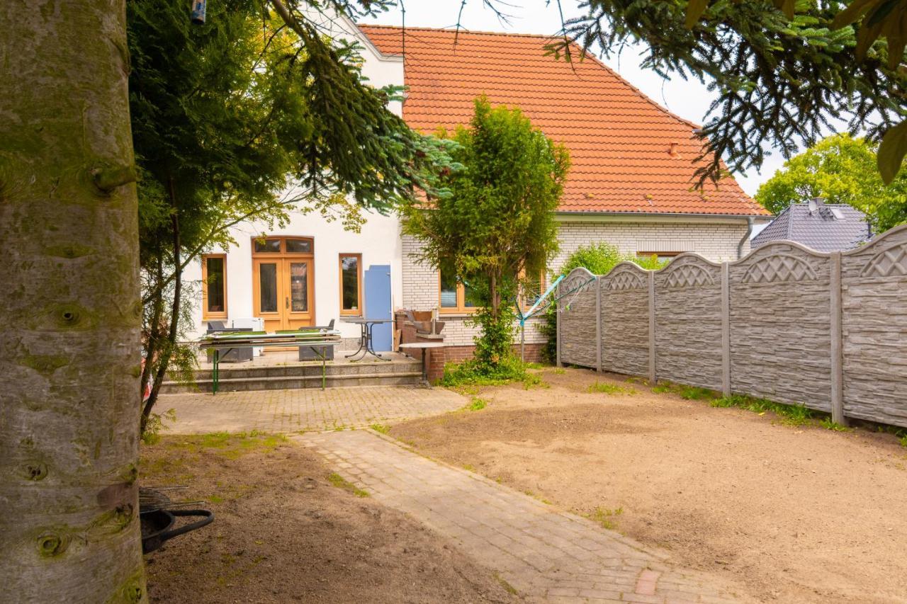 Ostsee Ferienwohnung Hummelhus Steinbeck Eksteriør bilde